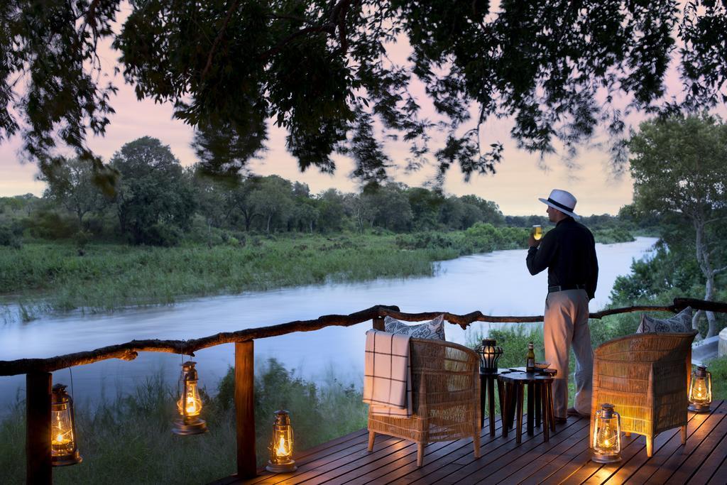 Lion Sands - Tinga Lodge 史库库莎 外观 照片