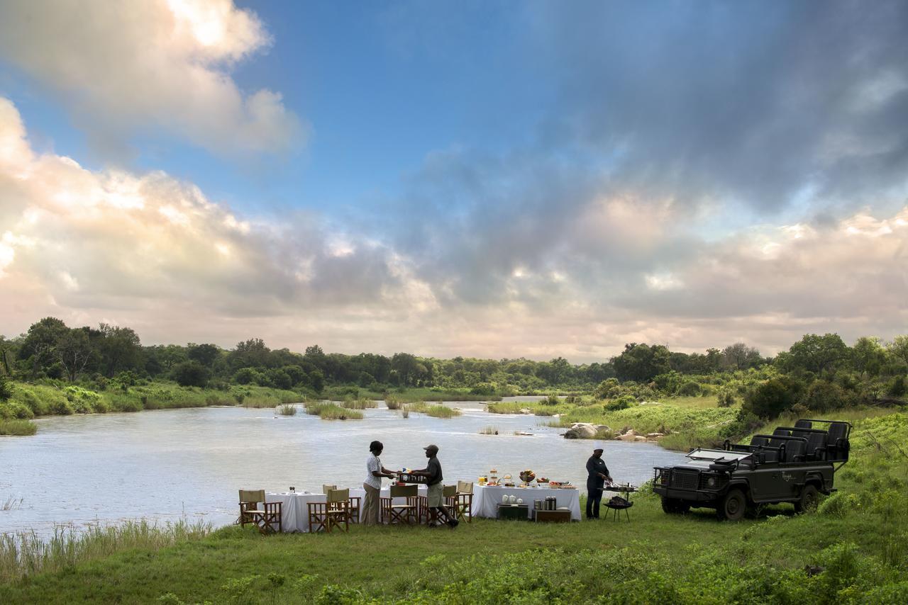 Lion Sands - Tinga Lodge 史库库莎 外观 照片