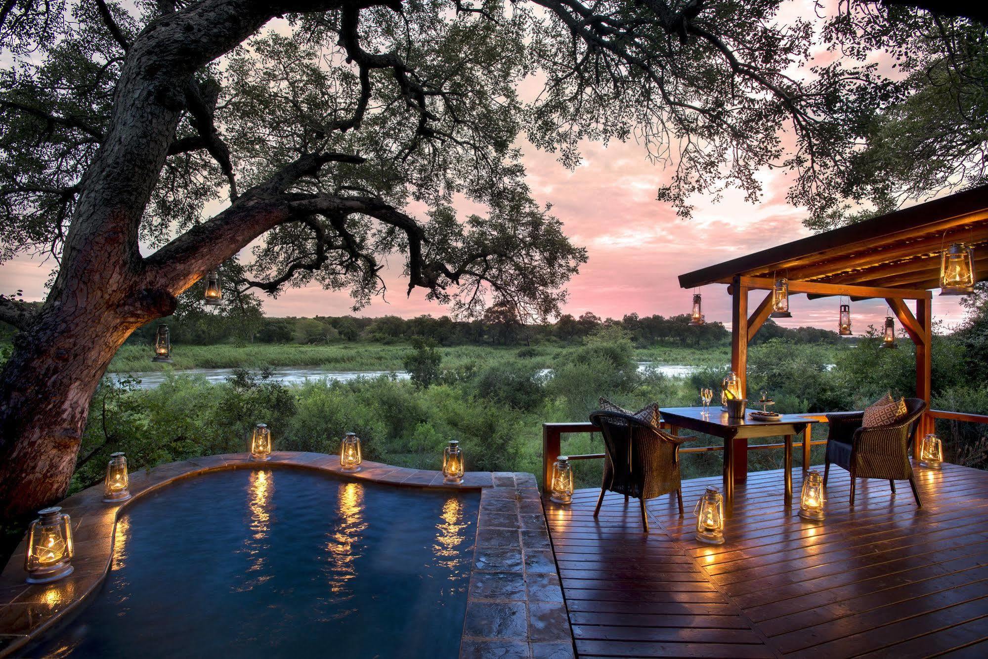 Lion Sands - Tinga Lodge 史库库莎 外观 照片