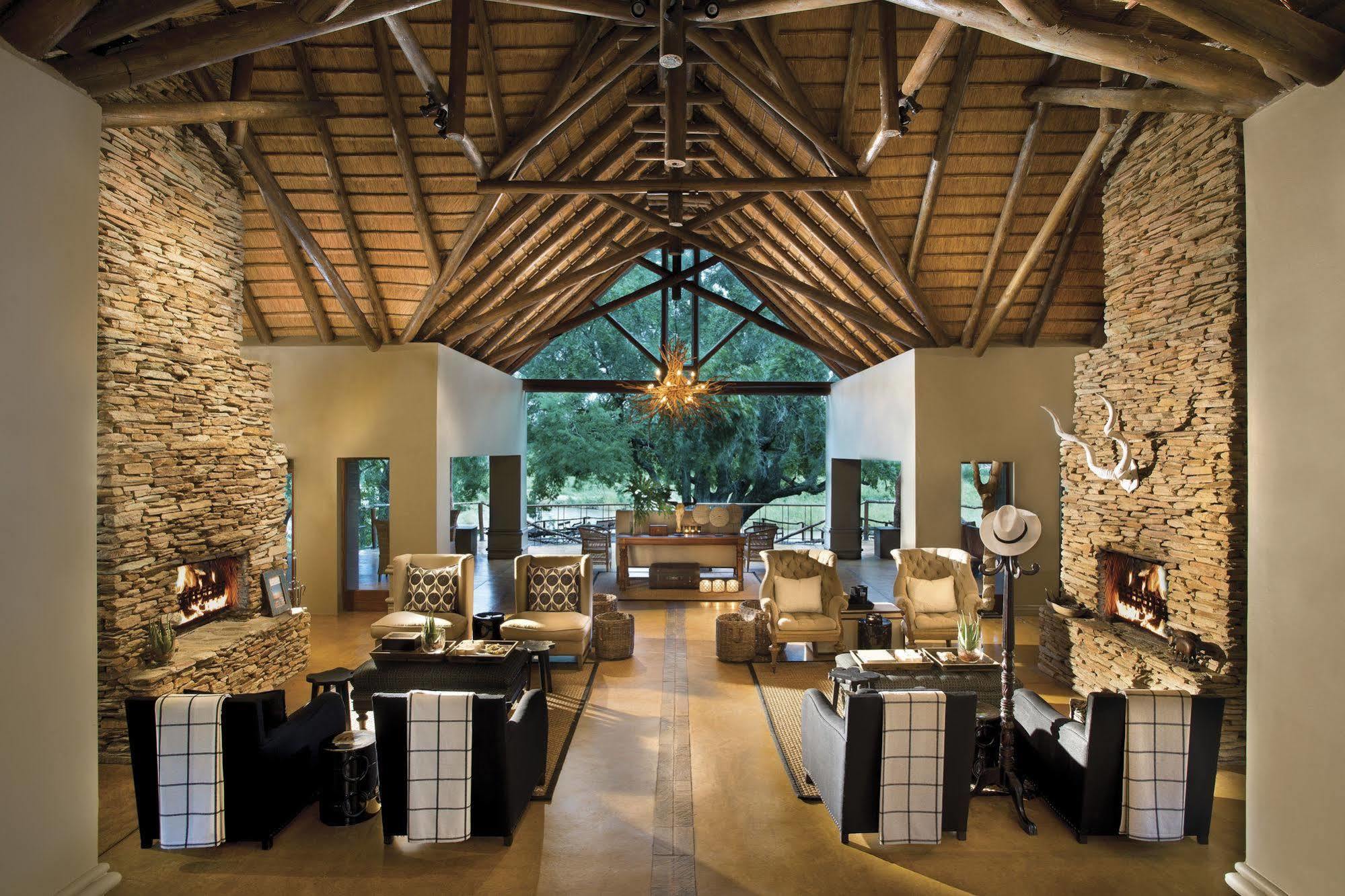Lion Sands - Tinga Lodge 史库库莎 外观 照片