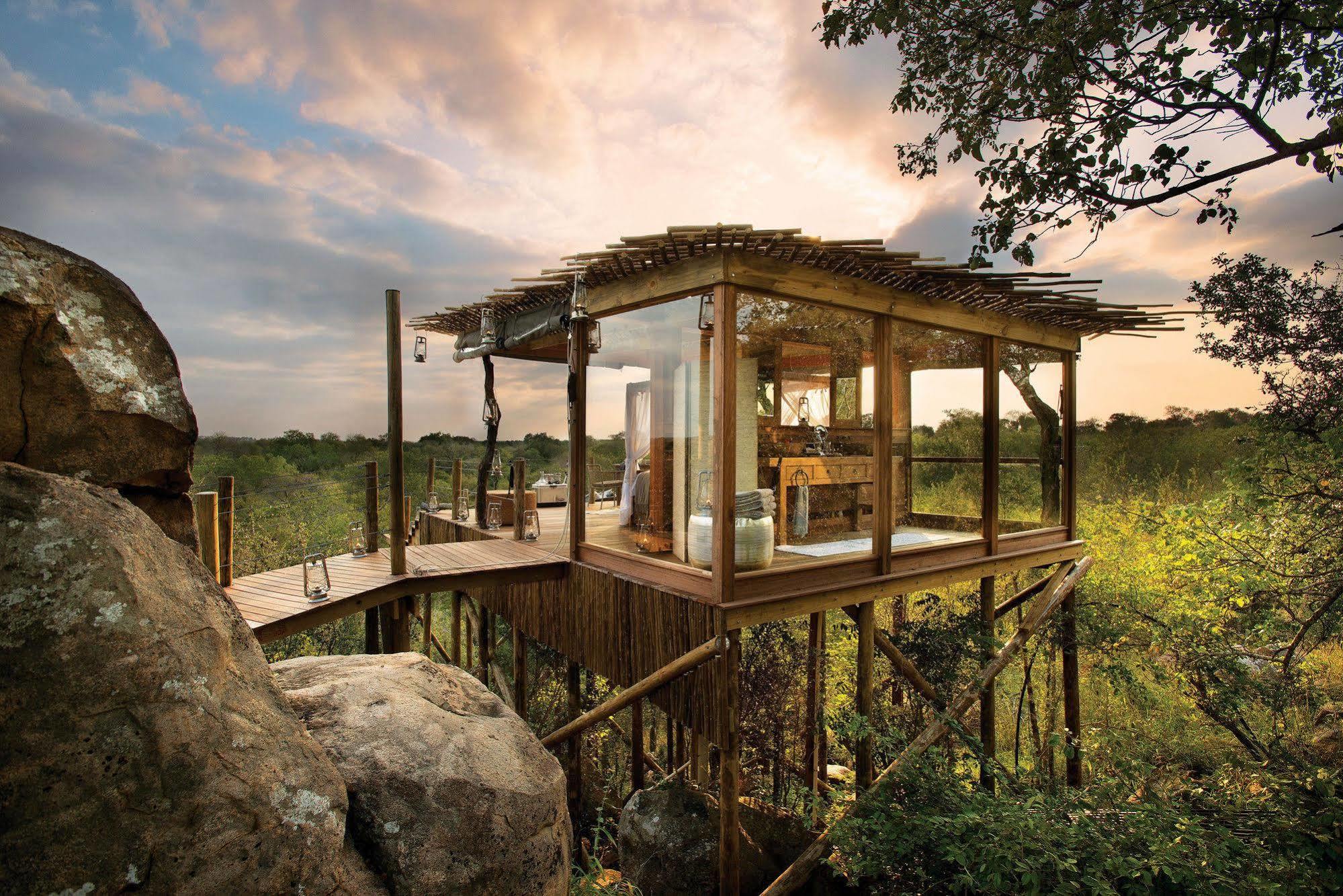 Lion Sands - Tinga Lodge 史库库莎 外观 照片