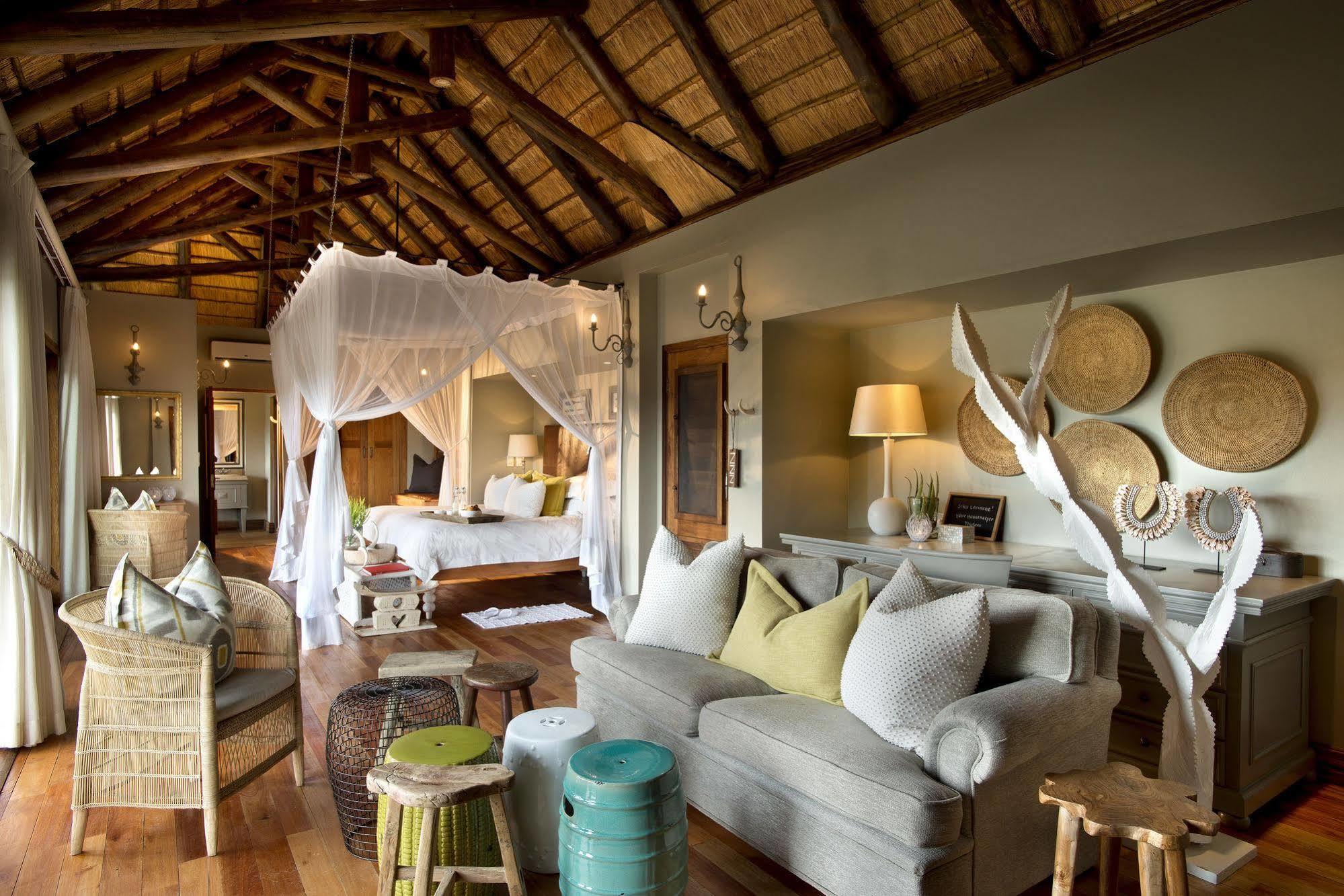Lion Sands - Tinga Lodge 史库库莎 外观 照片