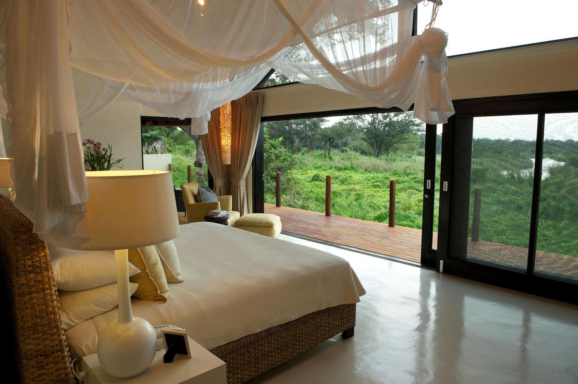 Lion Sands - Tinga Lodge 史库库莎 外观 照片