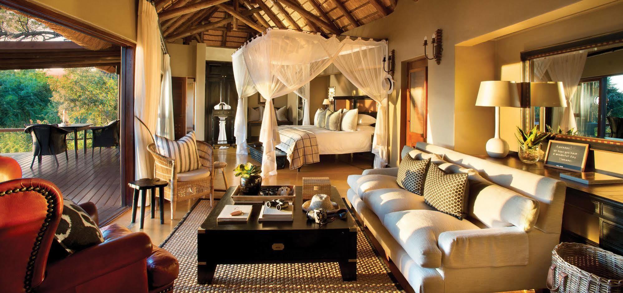 Lion Sands - Tinga Lodge 史库库莎 外观 照片