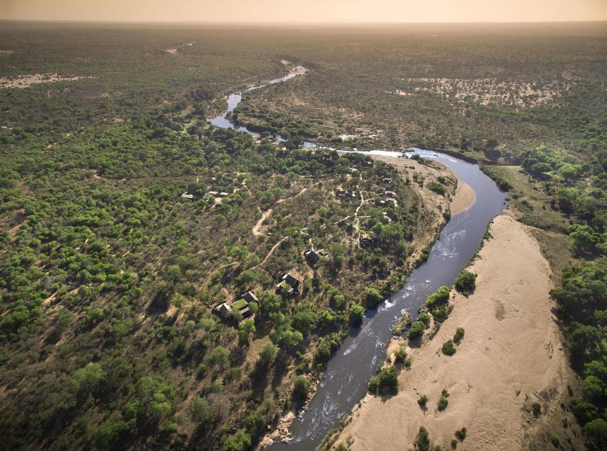 Lion Sands - Tinga Lodge 史库库莎 外观 照片