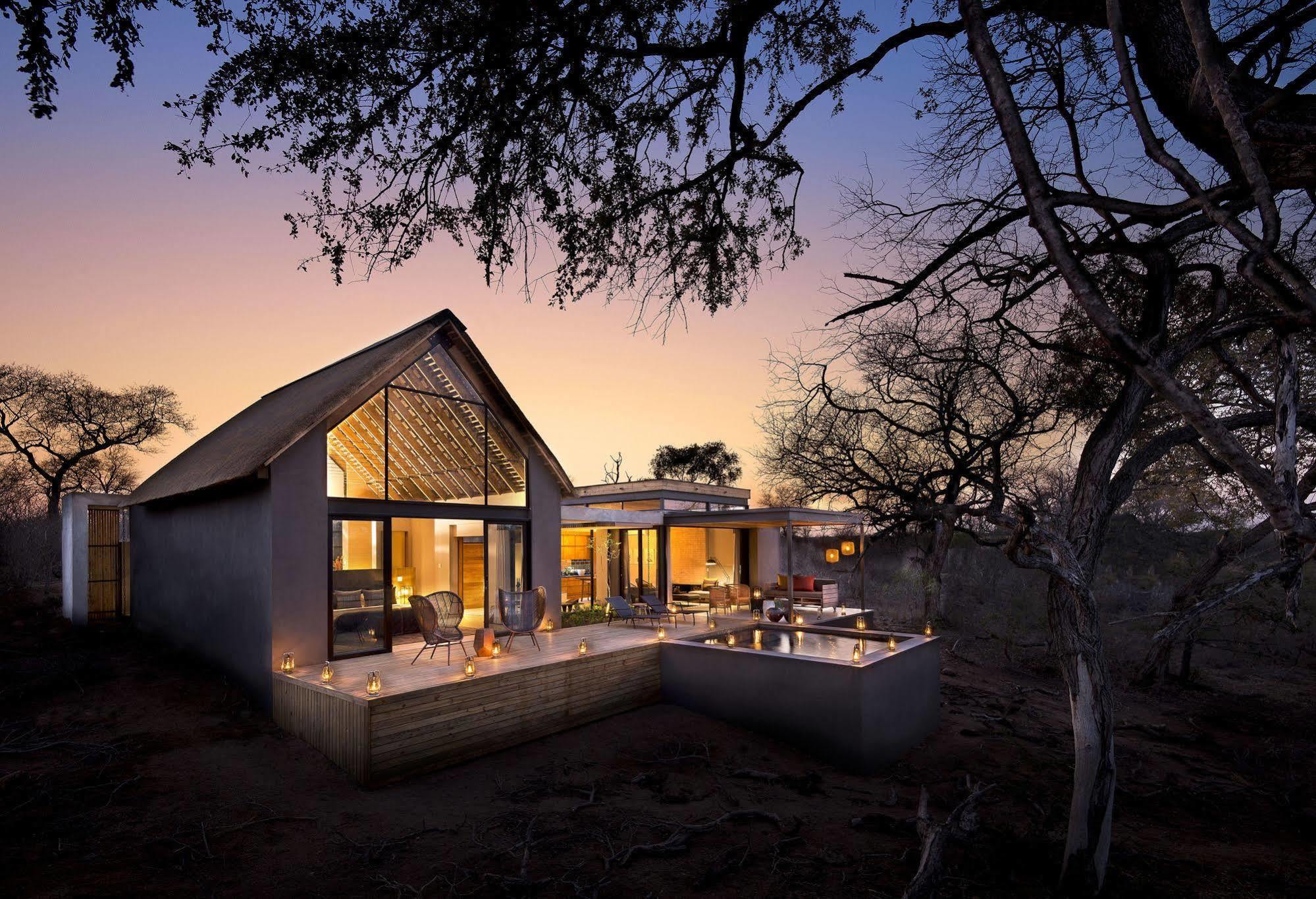 Lion Sands - Tinga Lodge 史库库莎 外观 照片
