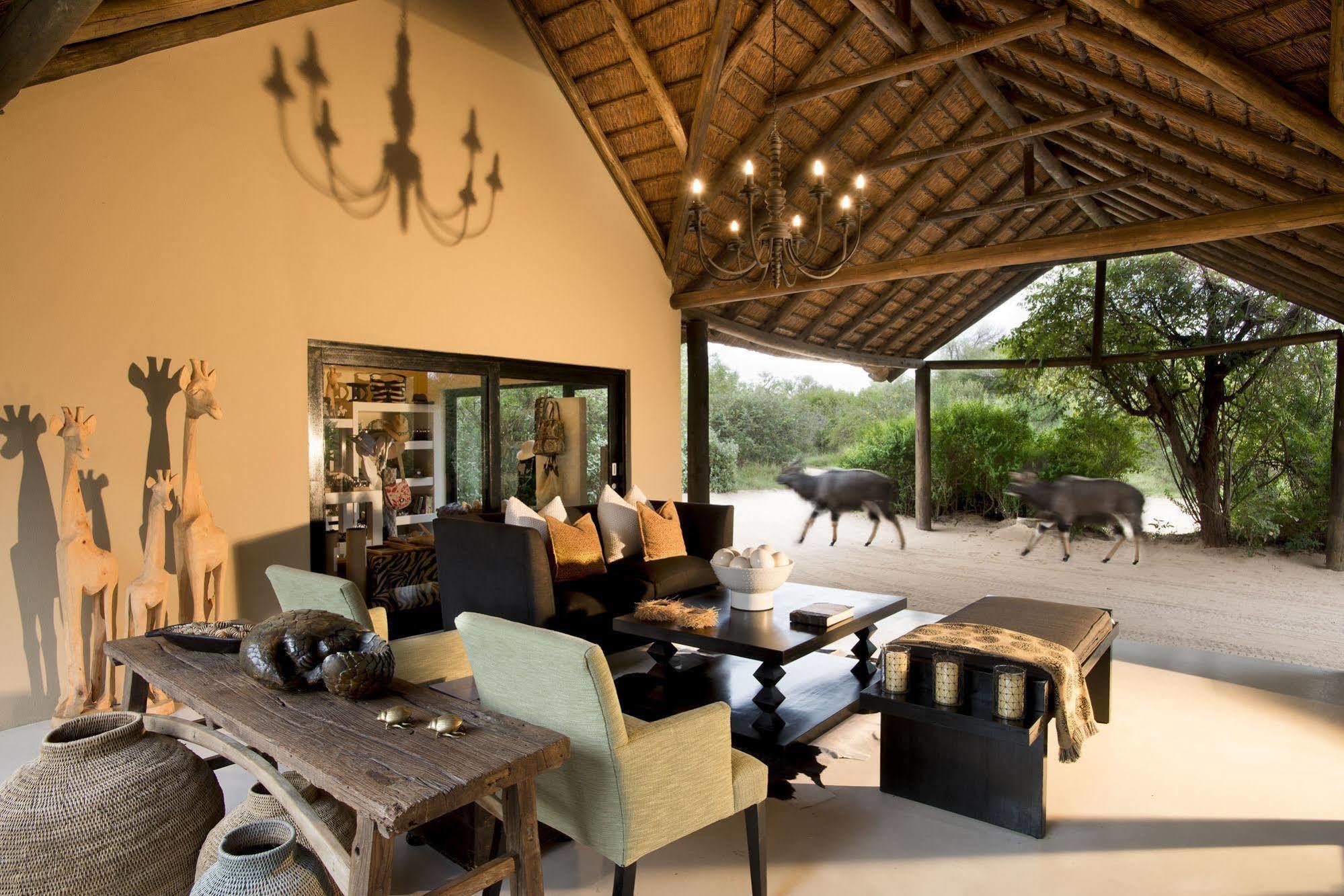 Lion Sands - Tinga Lodge 史库库莎 外观 照片