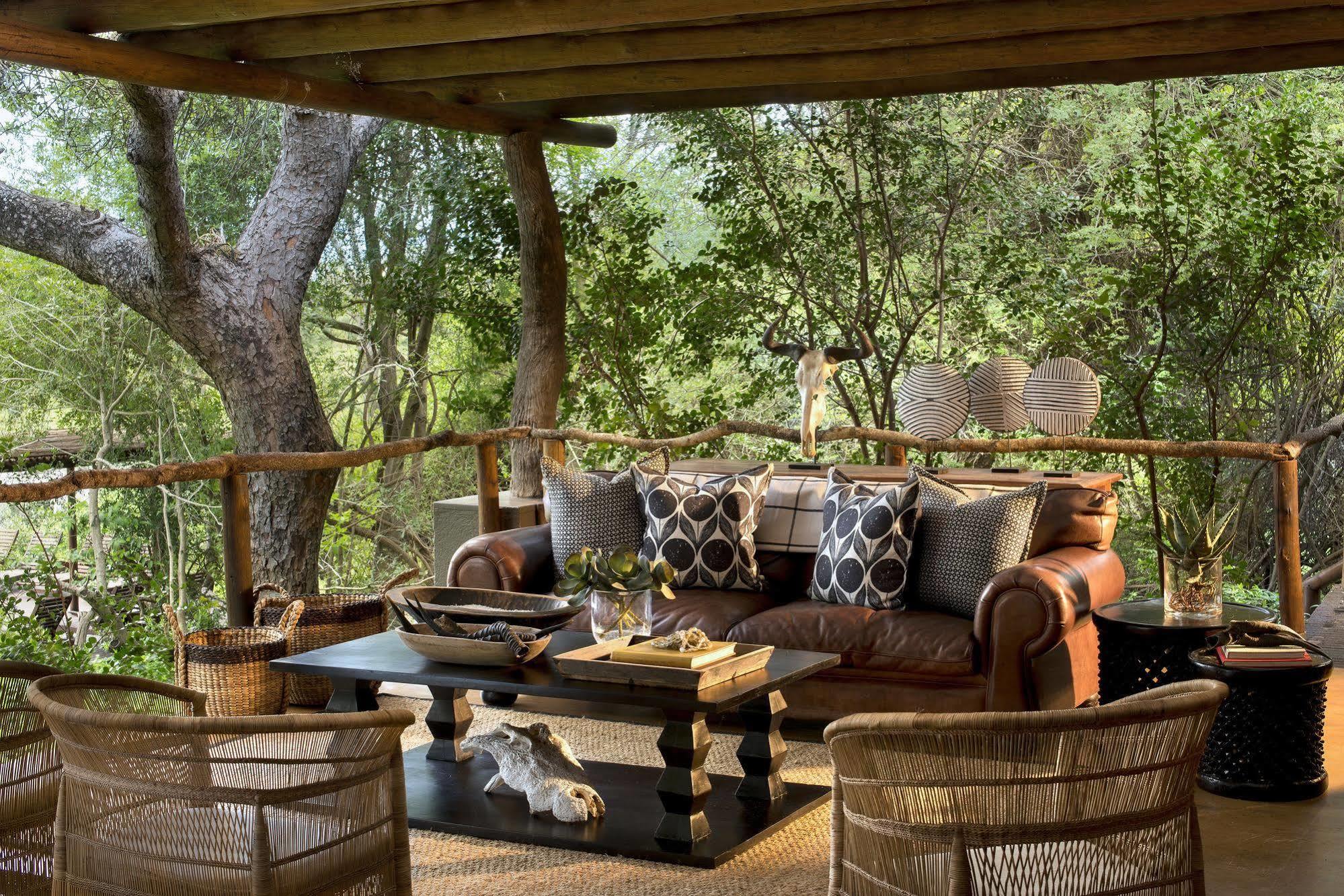 Lion Sands - Tinga Lodge 史库库莎 外观 照片