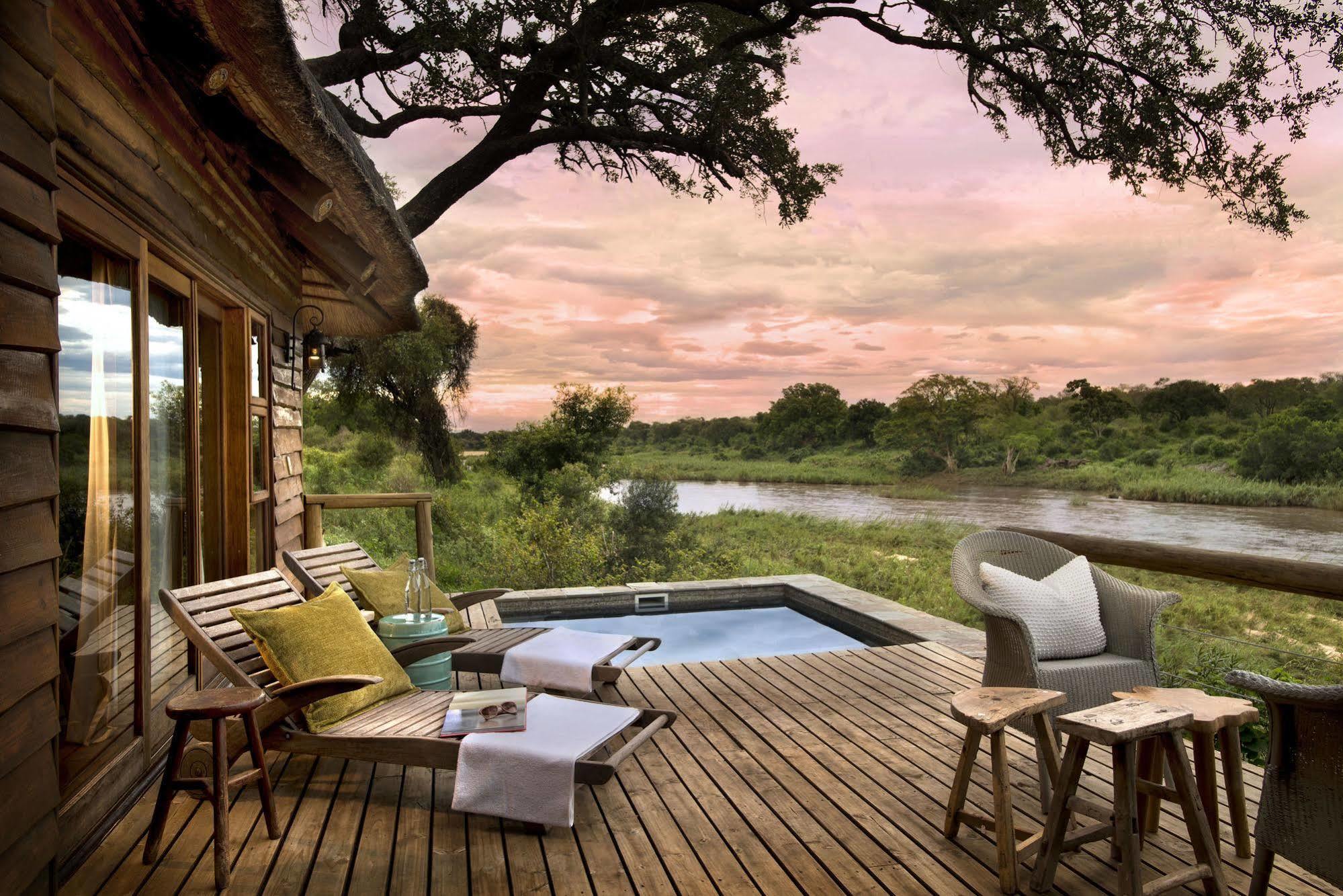 Lion Sands - Tinga Lodge 史库库莎 外观 照片