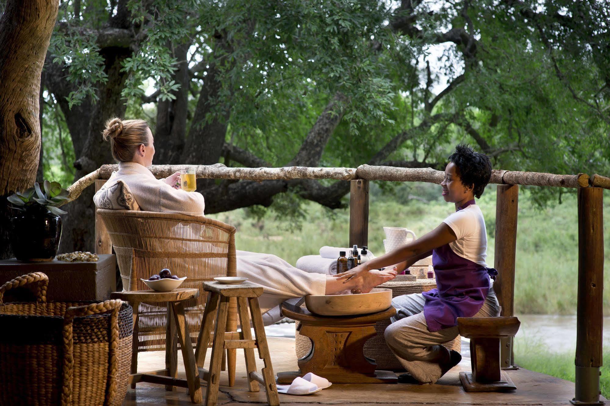 Lion Sands - Tinga Lodge 史库库莎 外观 照片