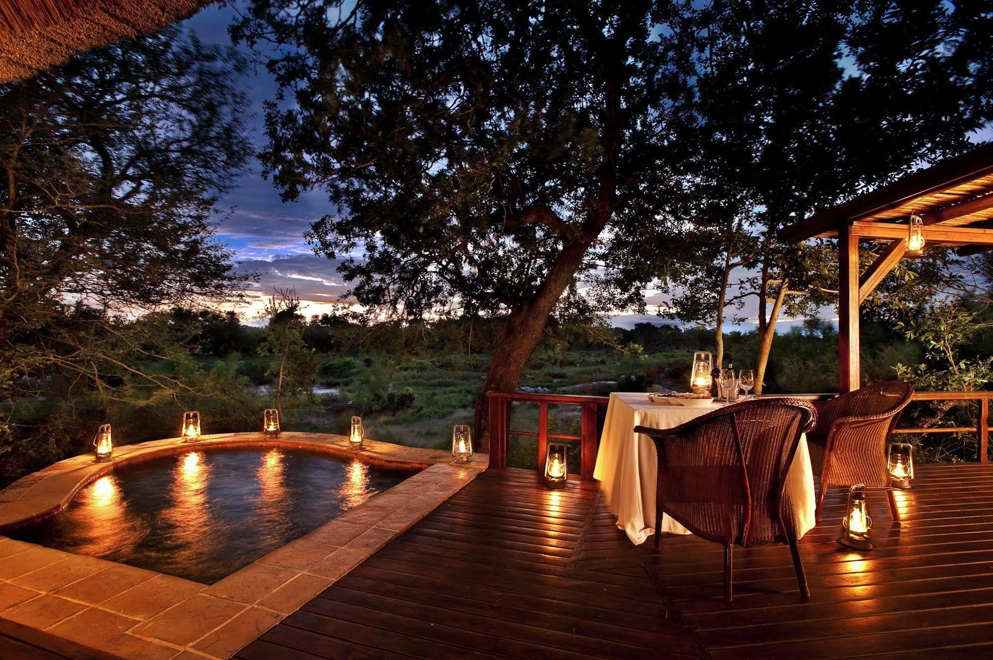 Lion Sands - Tinga Lodge 史库库莎 外观 照片