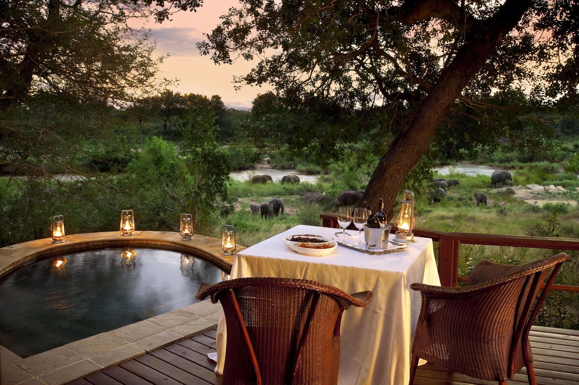 Lion Sands - Tinga Lodge 史库库莎 外观 照片