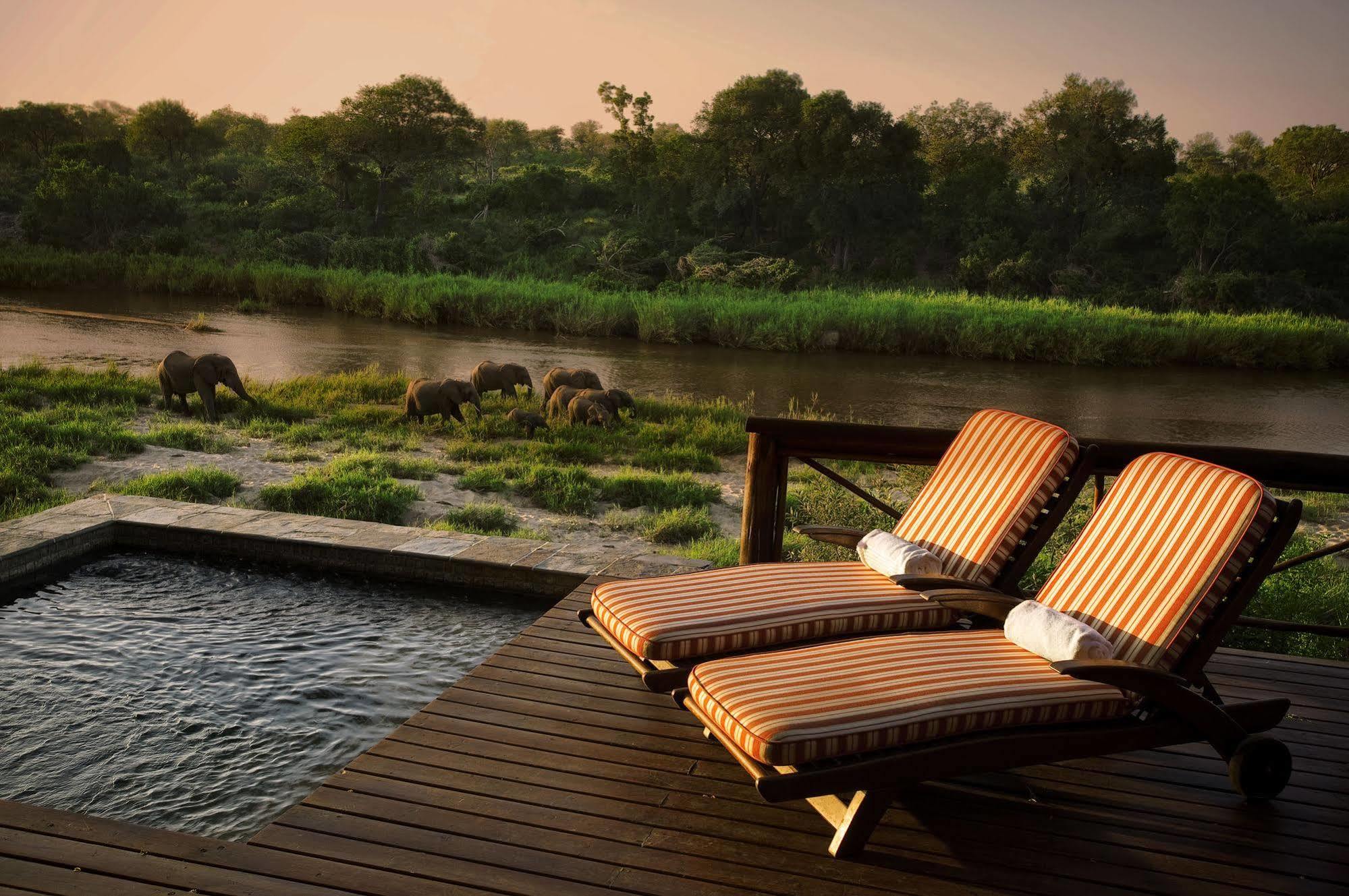 Lion Sands - Tinga Lodge 史库库莎 外观 照片