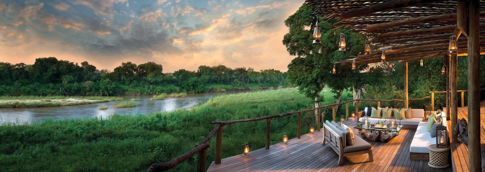 Lion Sands - Tinga Lodge 史库库莎 外观 照片
