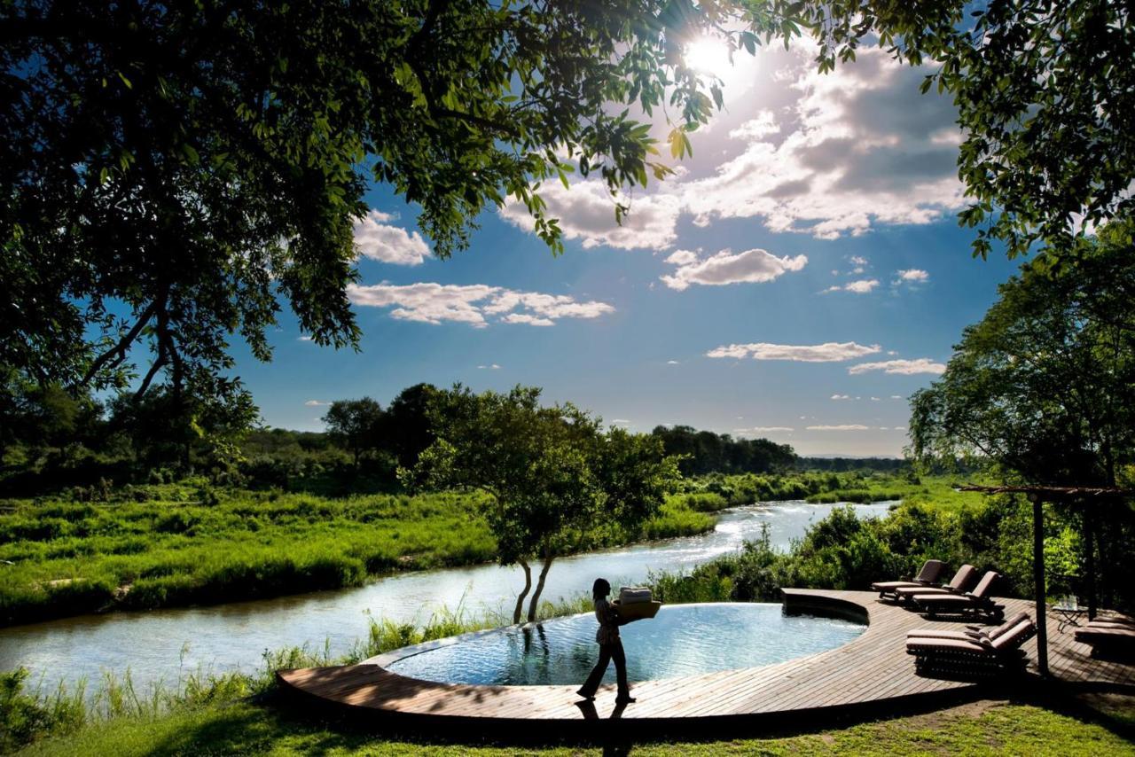 Lion Sands - Tinga Lodge 史库库莎 外观 照片