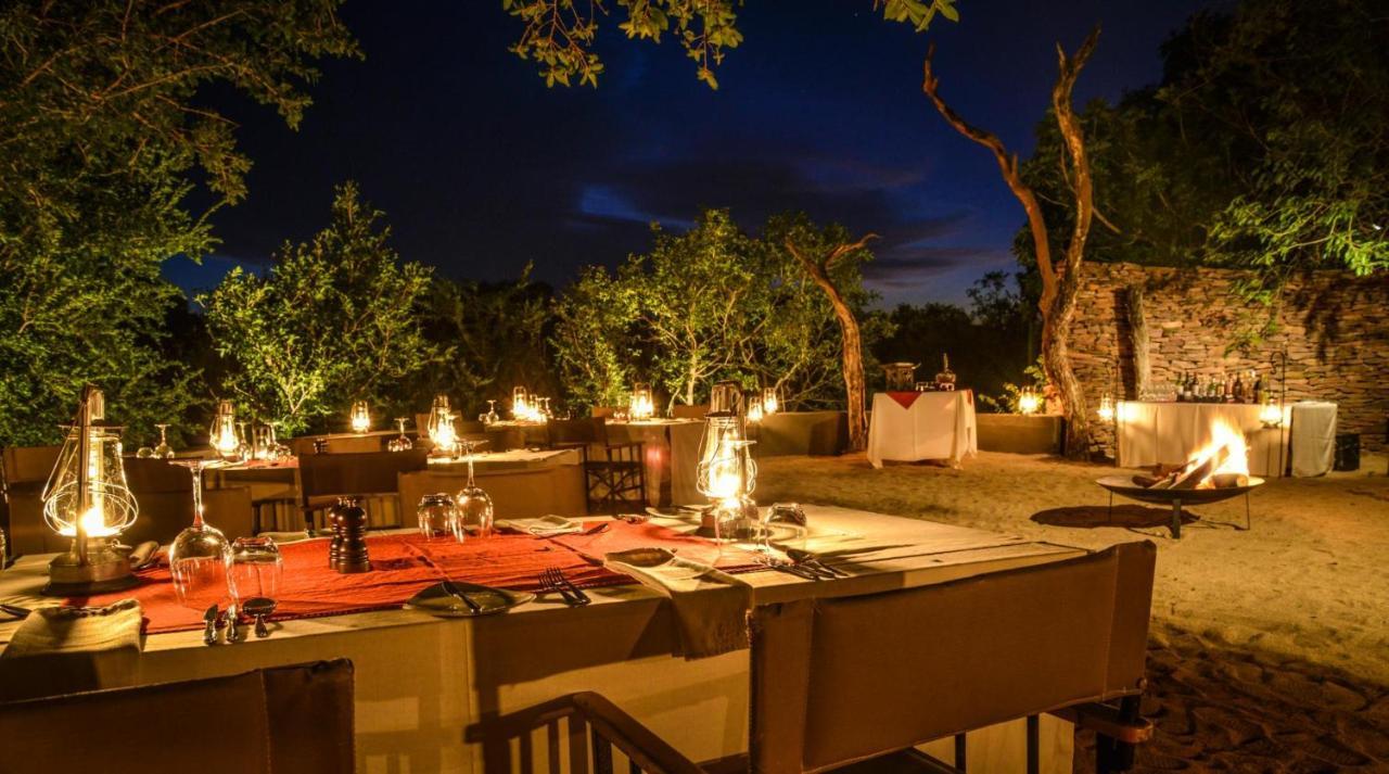 Lion Sands - Tinga Lodge 史库库莎 外观 照片