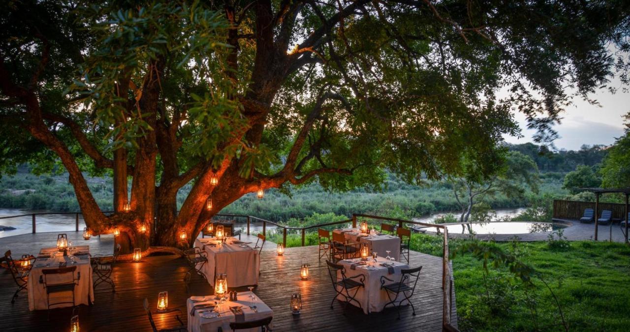 Lion Sands - Tinga Lodge 史库库莎 外观 照片