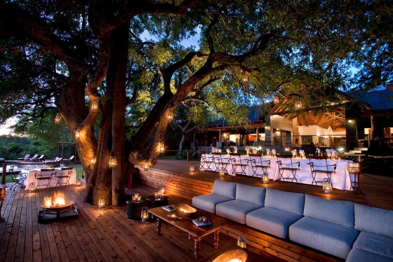 Lion Sands - Tinga Lodge 史库库莎 外观 照片