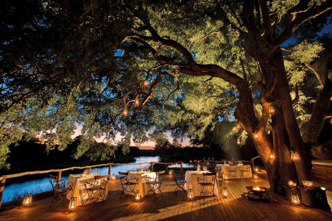 Lion Sands - Tinga Lodge 史库库莎 外观 照片