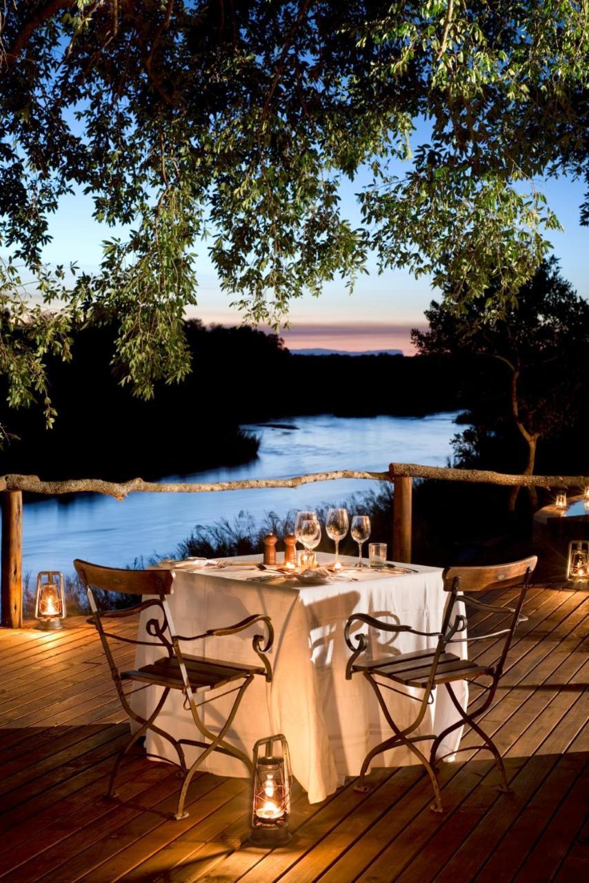 Lion Sands - Tinga Lodge 史库库莎 外观 照片