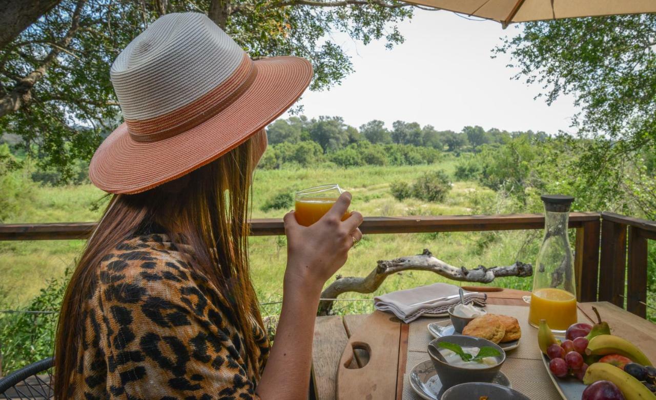 Lion Sands - Tinga Lodge 史库库莎 外观 照片