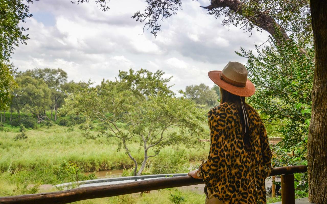 Lion Sands - Tinga Lodge 史库库莎 外观 照片